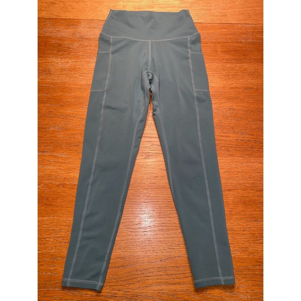 High-Waisted Yoga Leggings - Size XS - Moisture-Wicking & Stretch Fabric